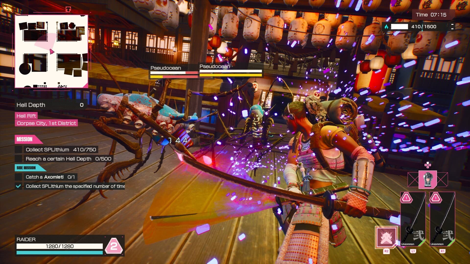 LET IT DIE: INFERNO screenshot 4