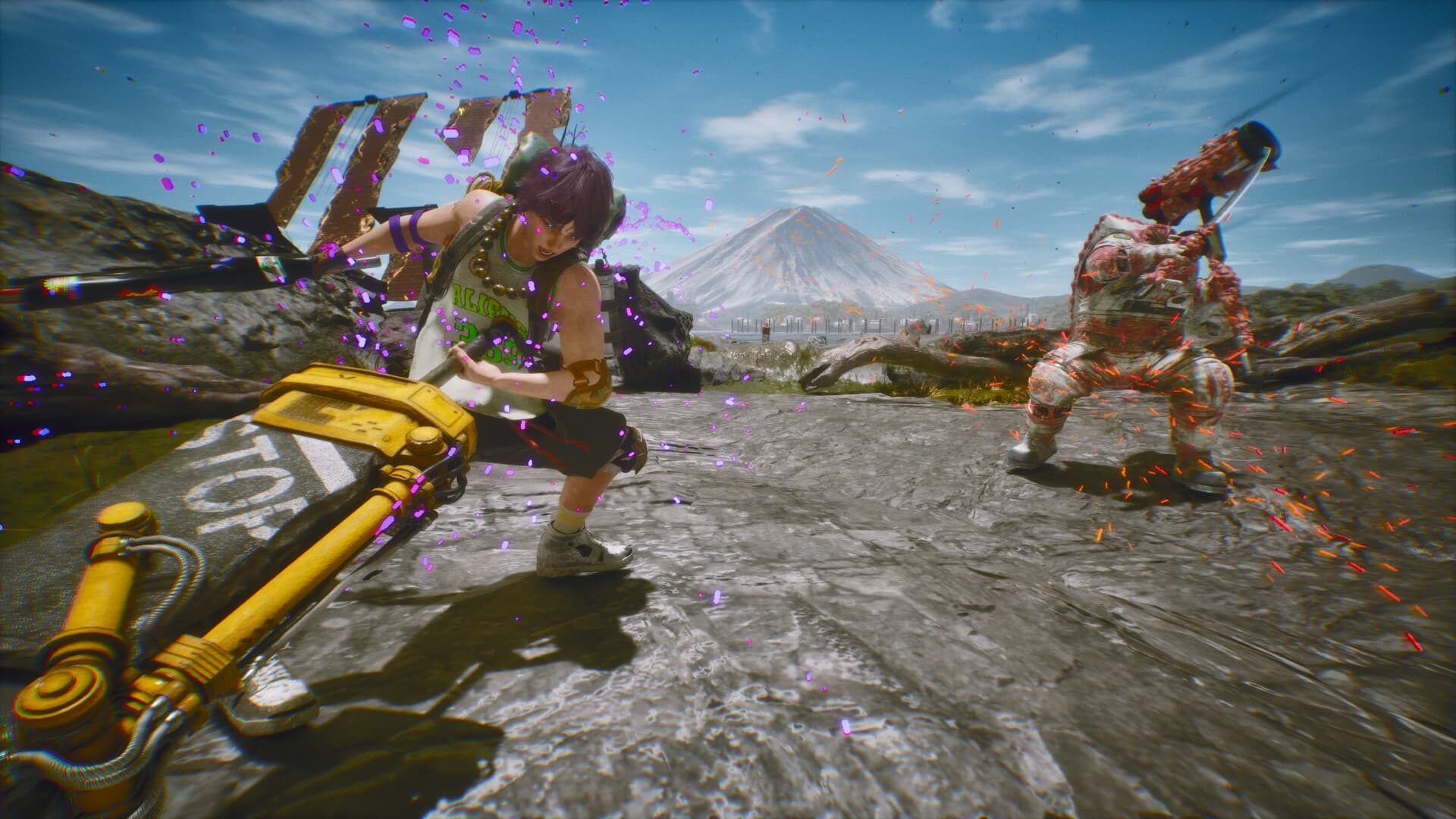 LET IT DIE: INFERNO screenshot 3