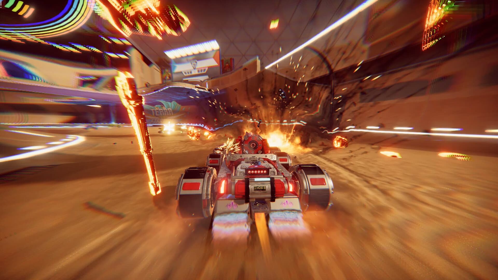 Rivals Hover League screenshot 1