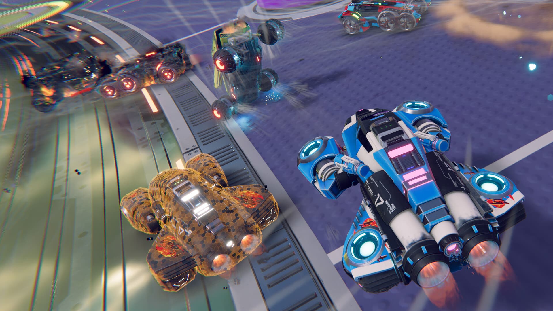 Rivals Hover League screenshot 2