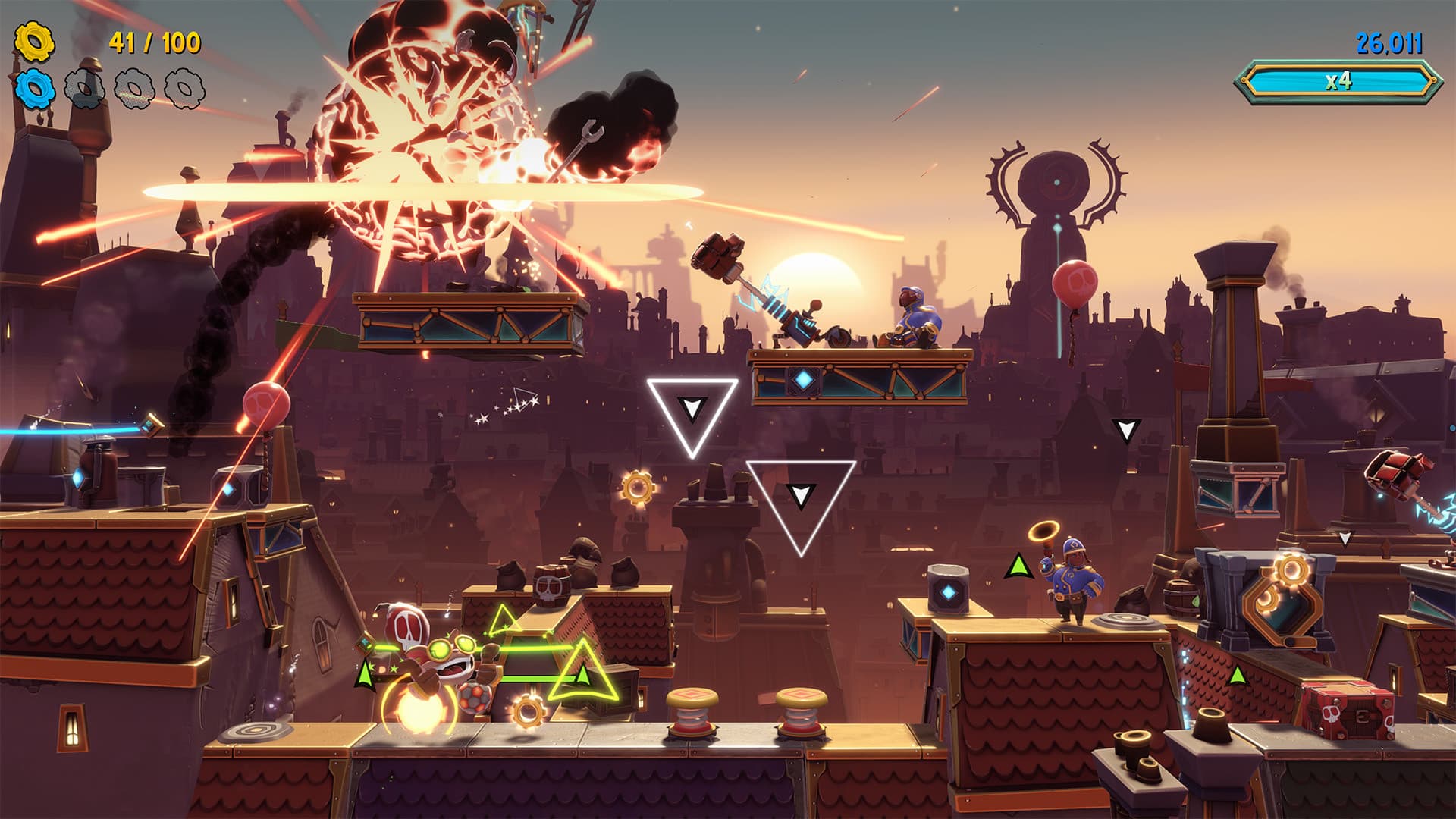 Hextech Mayhem: A League of Legends Story™ screenshot 4