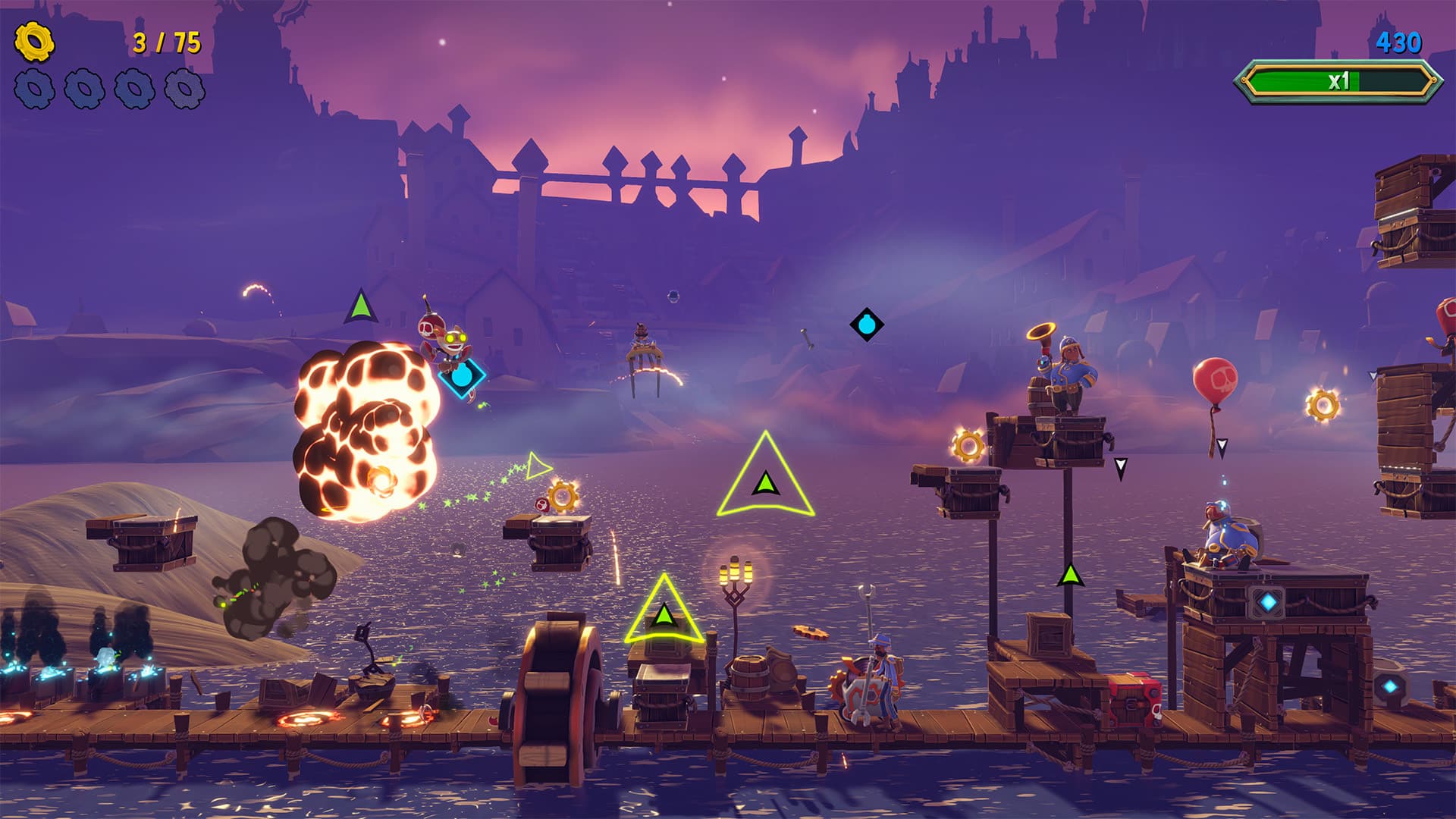 Hextech Mayhem: A League of Legends Story™ screenshot 2