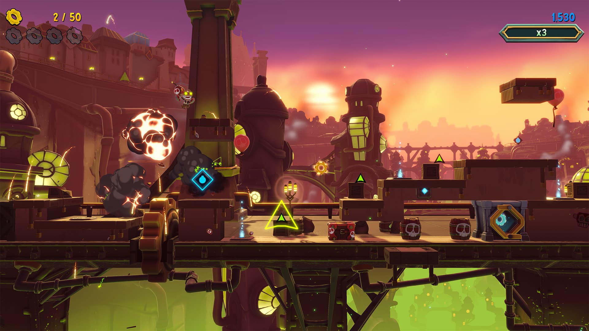 Hextech Mayhem: A League of Legends Story™ screenshot 3