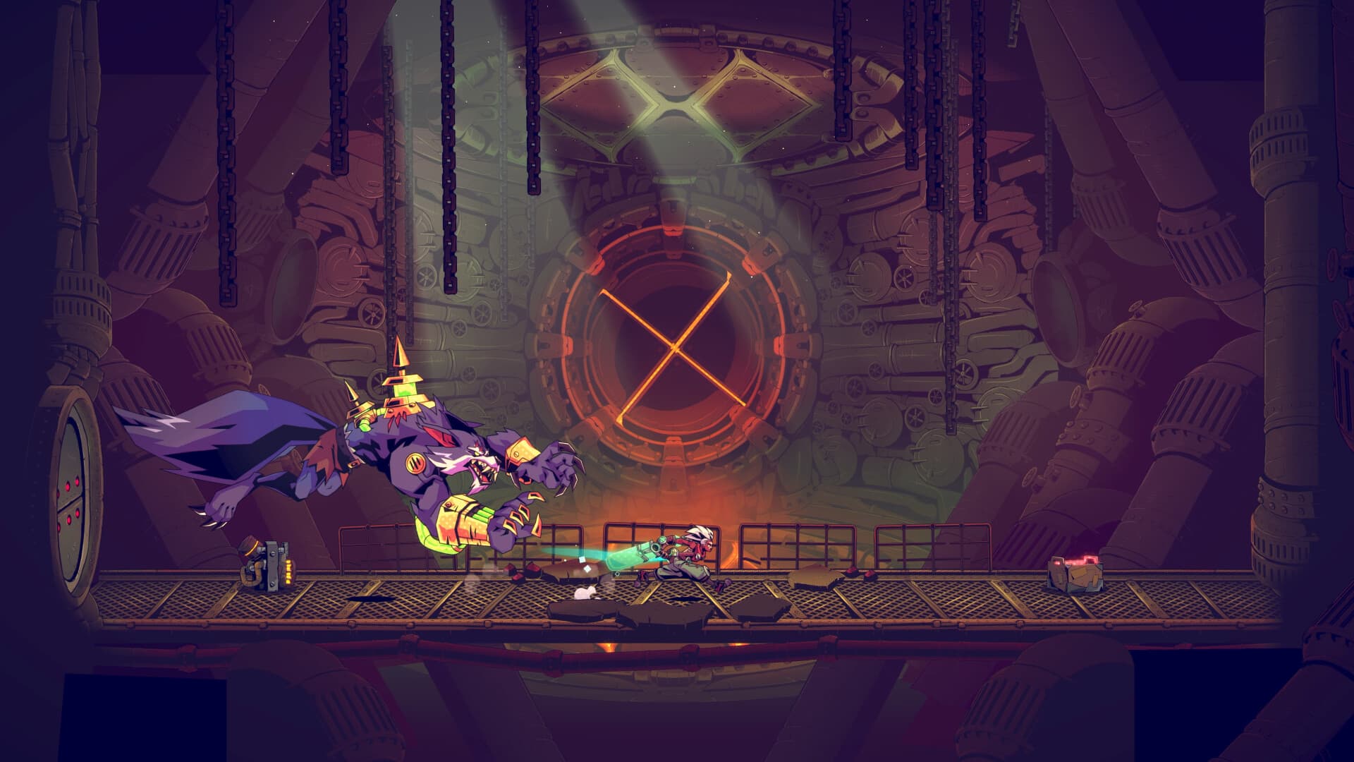 CONVERGENCE: A League of Legends Story™ screenshot 1