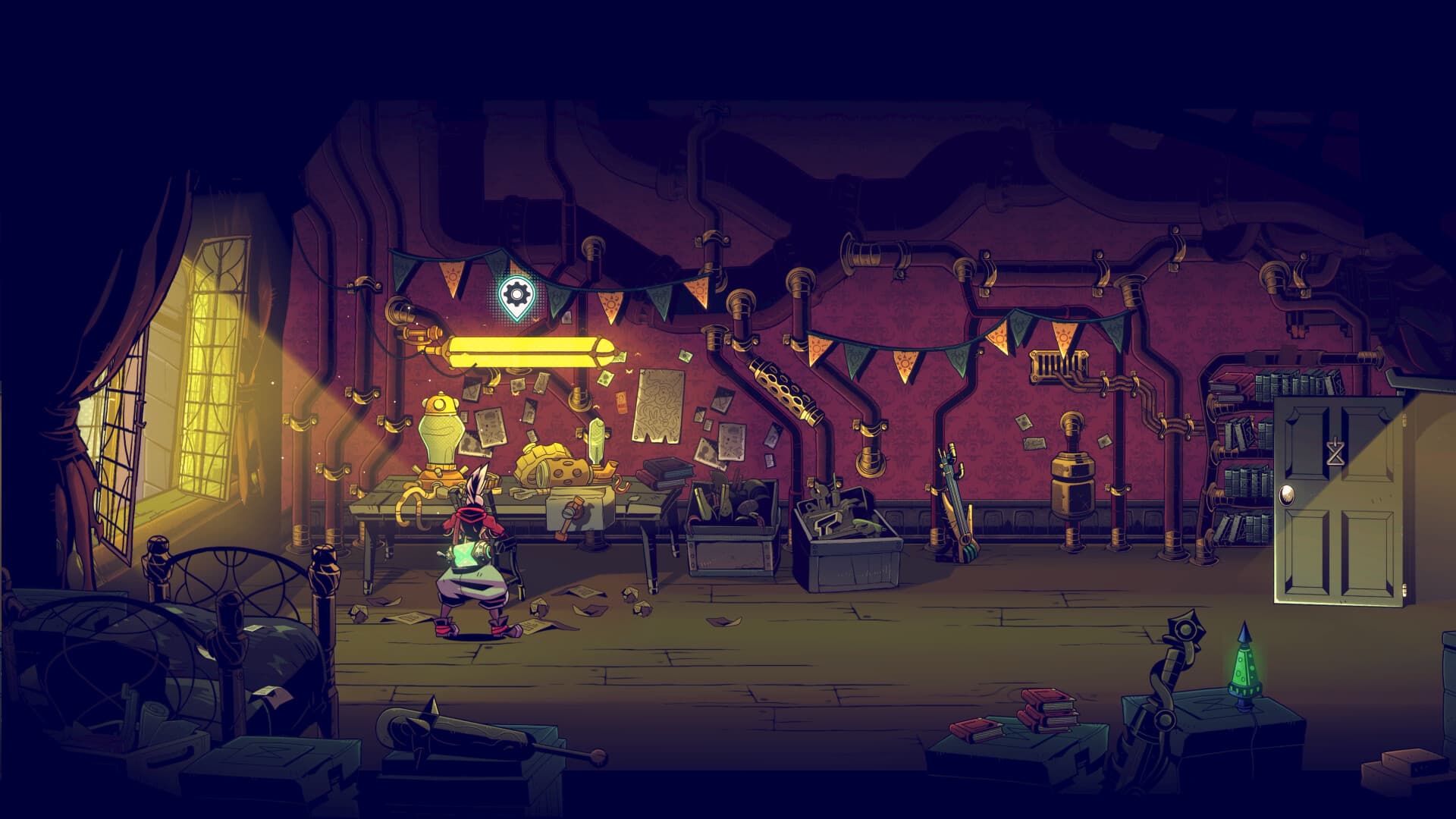 CONVERGENCE: A League of Legends Story™ screenshot 2