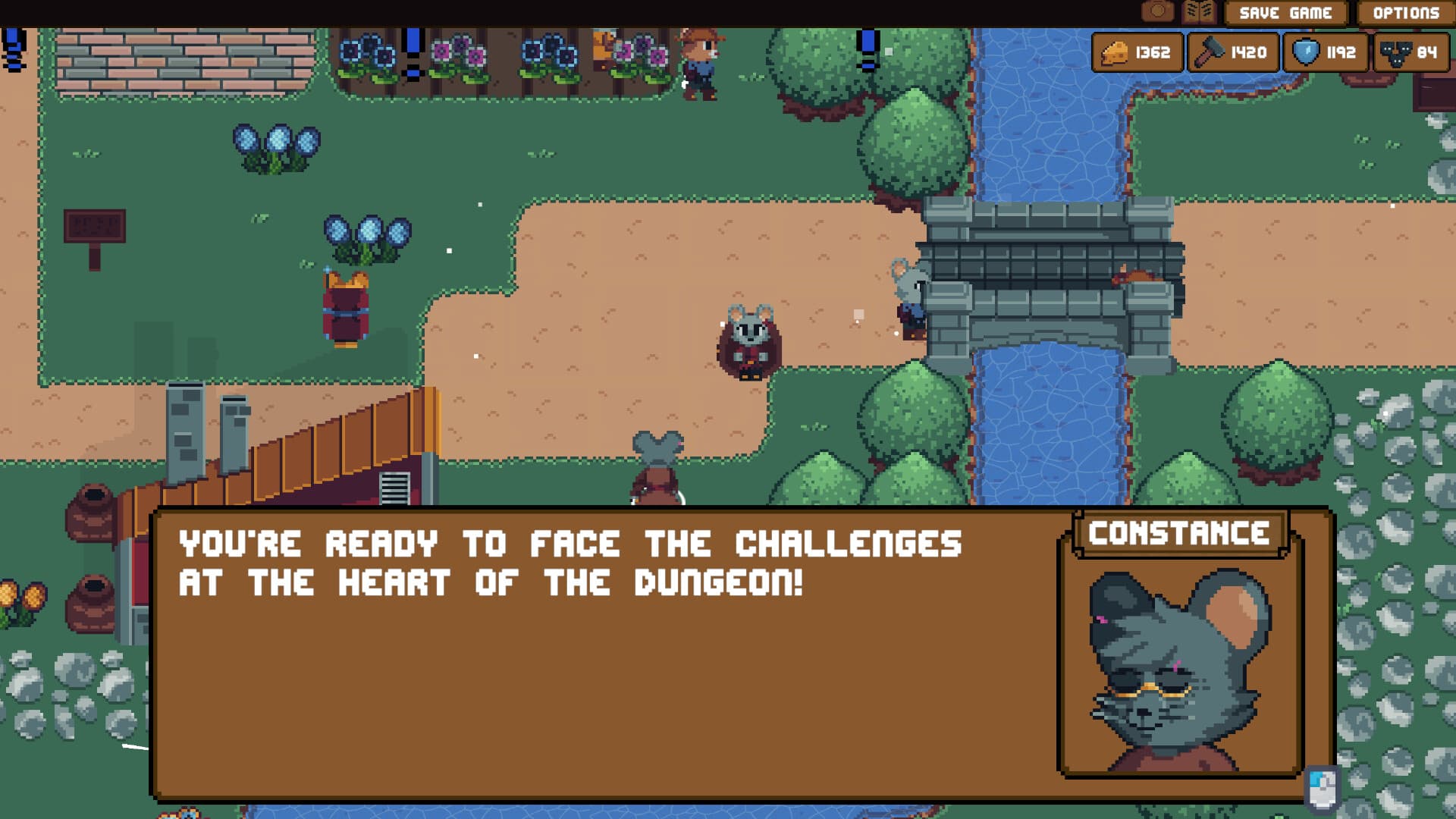 Backpack Hero screenshot 1