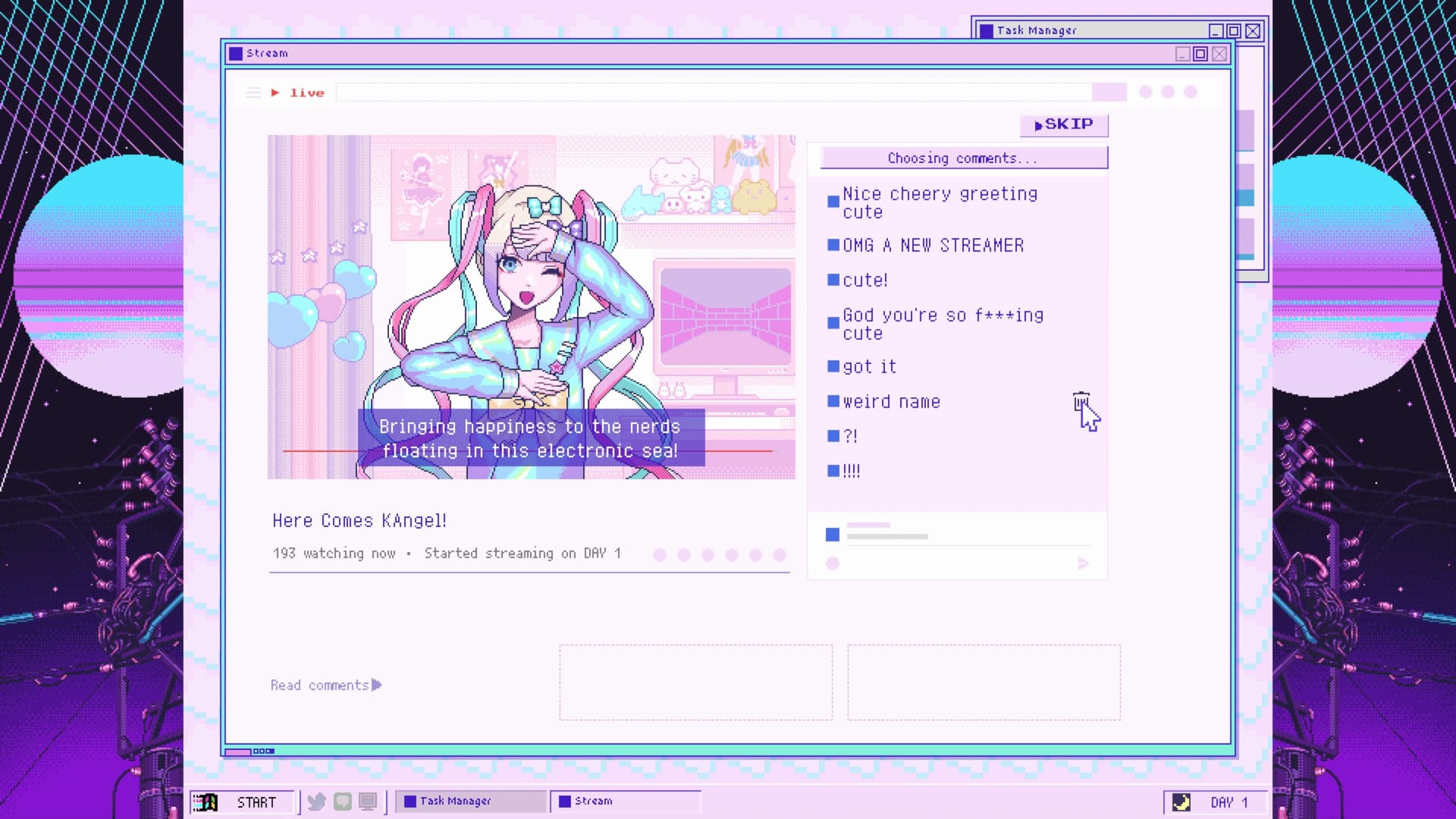 NEEDY STREAMER OVERLOAD screenshot 1