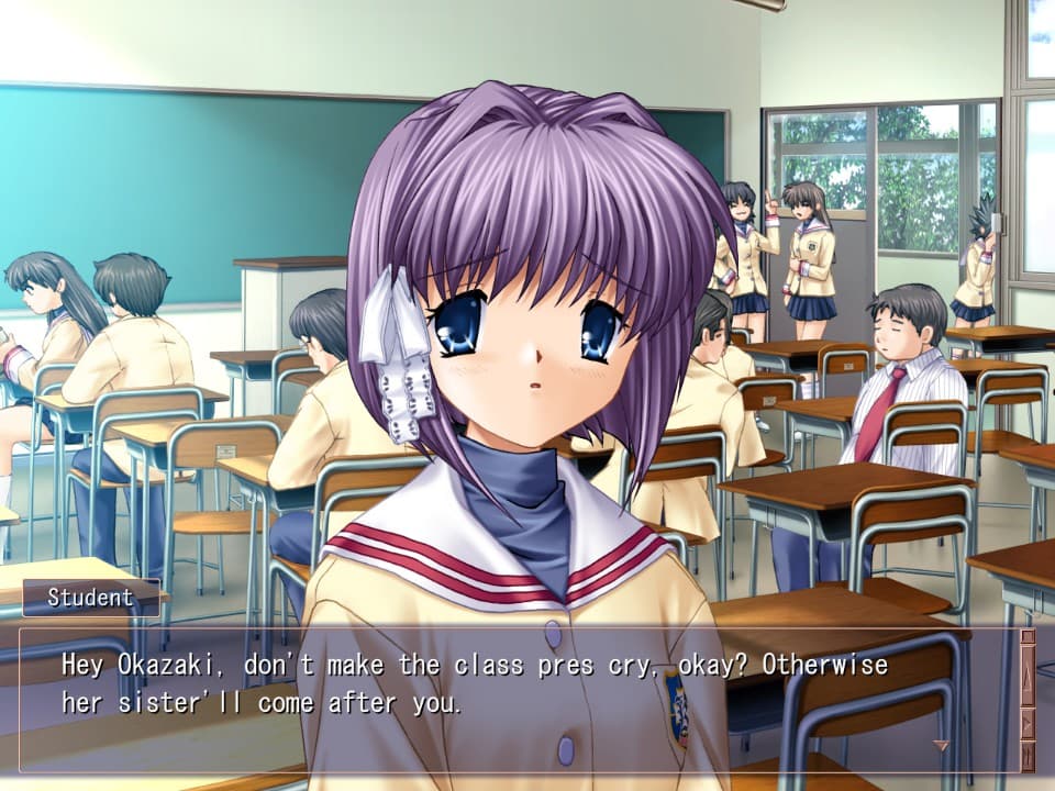 CLANNAD screenshot 1