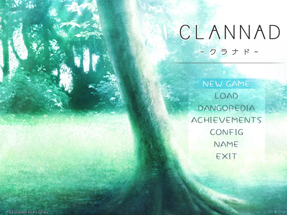 CLANNAD screenshot 2