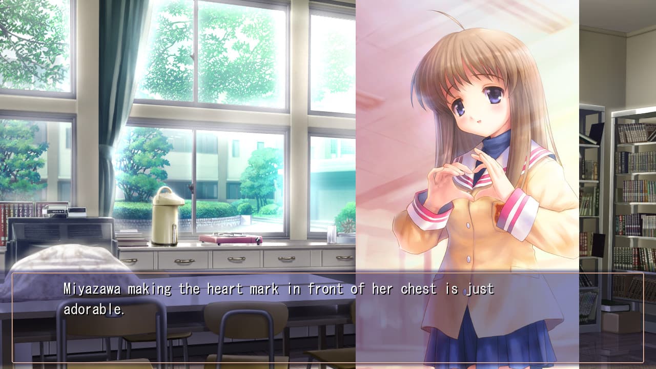 CLANNAD Side Stories screenshot 1