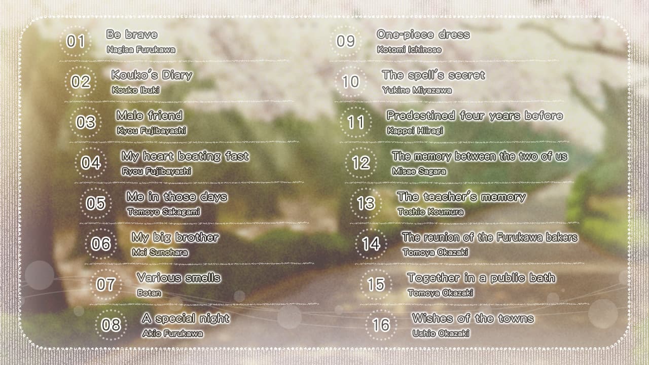 CLANNAD Side Stories screenshot 4