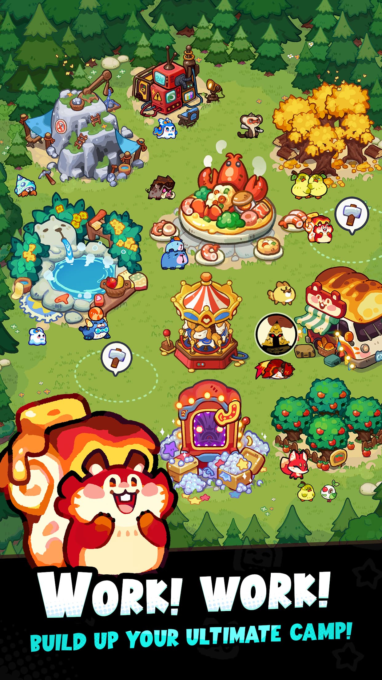 뚜까펫: 서바이벌 screenshot 1