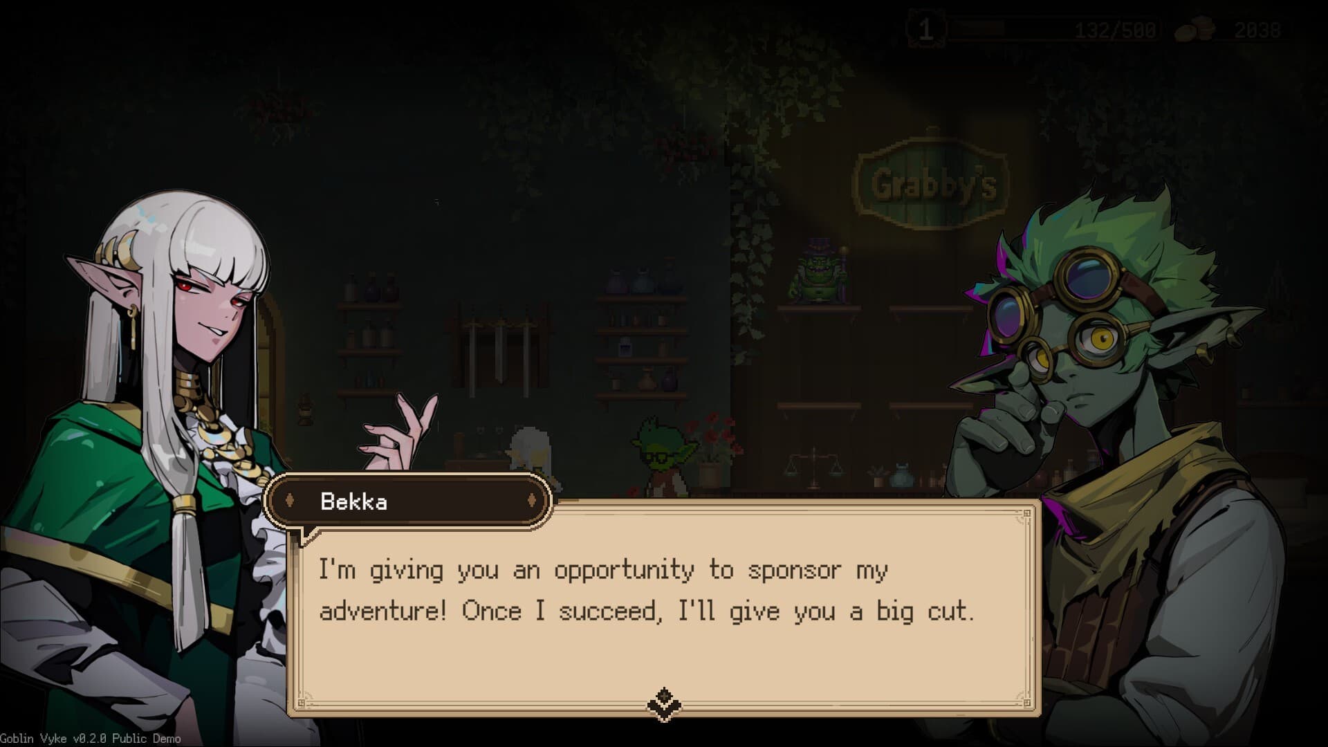 Goblin Vyke: The Thief Tycoon screenshot 2