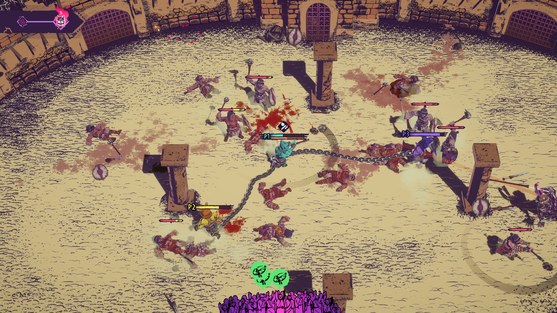 Chained Beasts screenshot 2