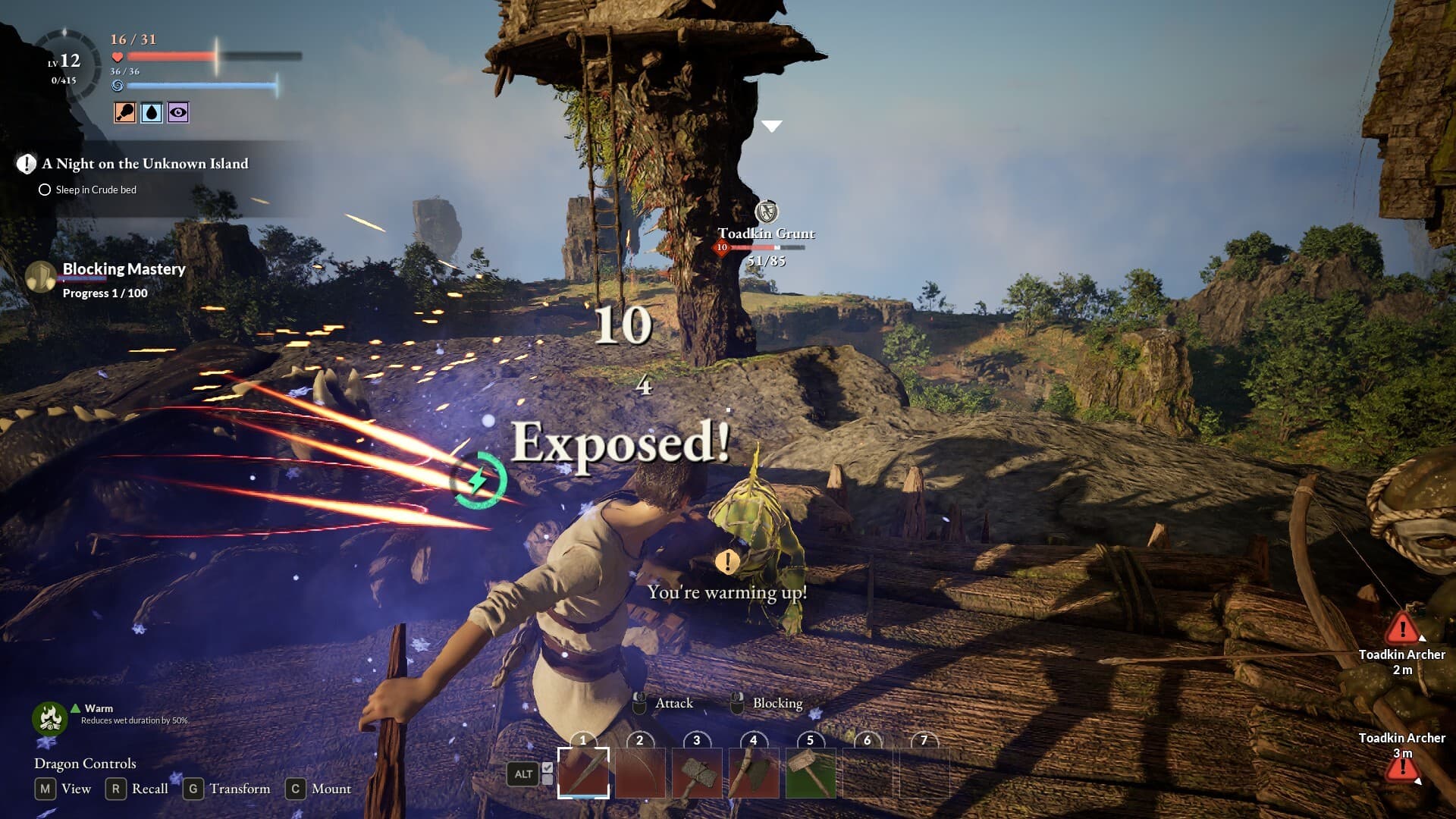 Dragon survival screenshot 1