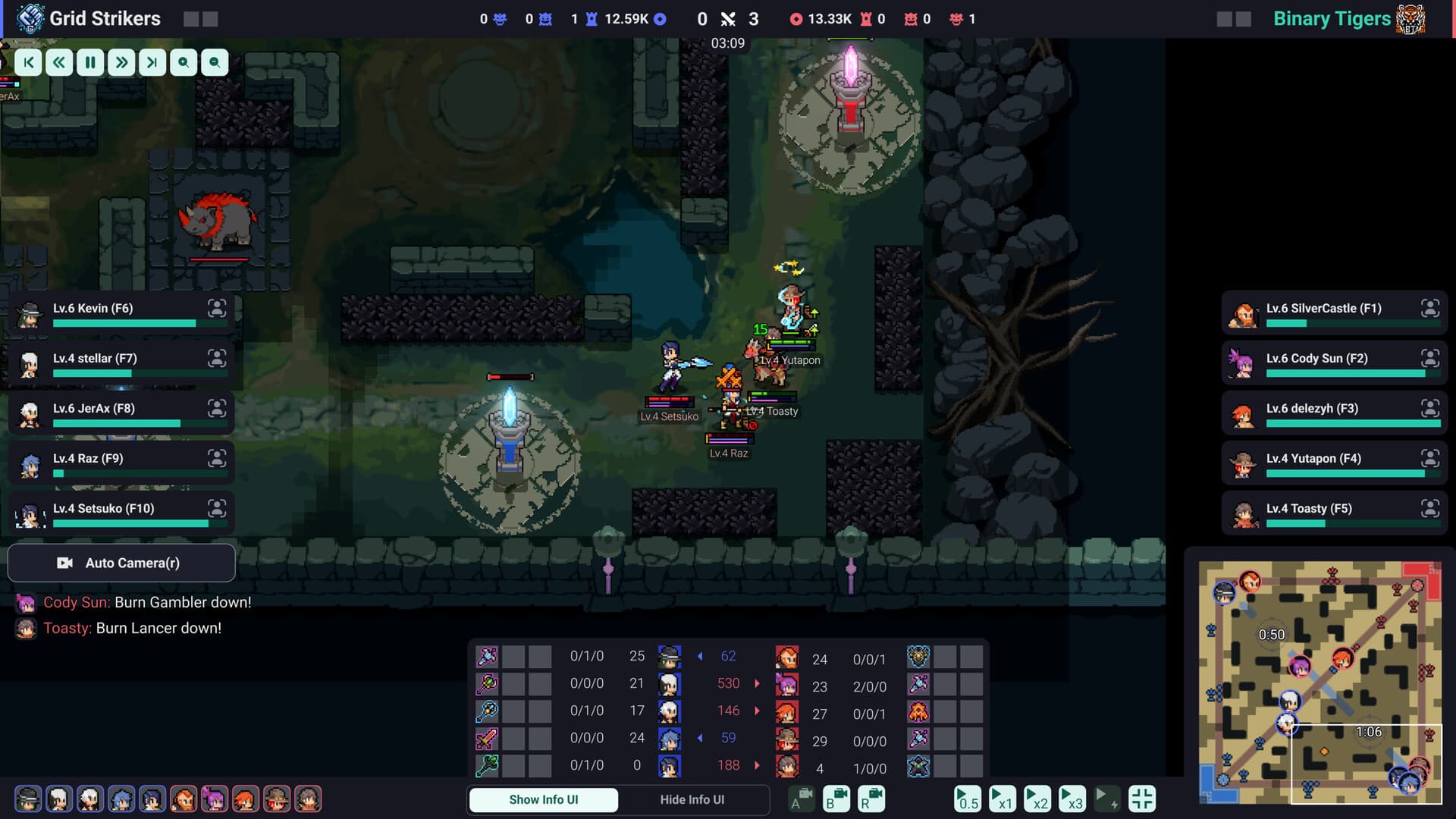 Teamfight Manager 2 screenshot 3