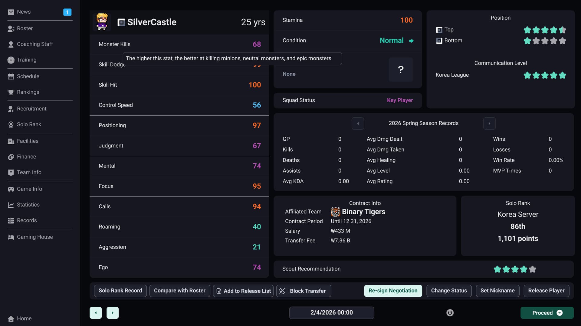 Teamfight Manager 2 screenshot 1