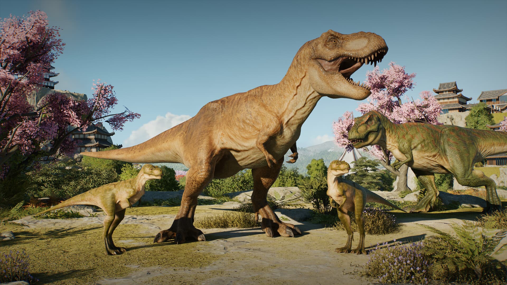 Jurassic World Evolution 3 screenshot 3