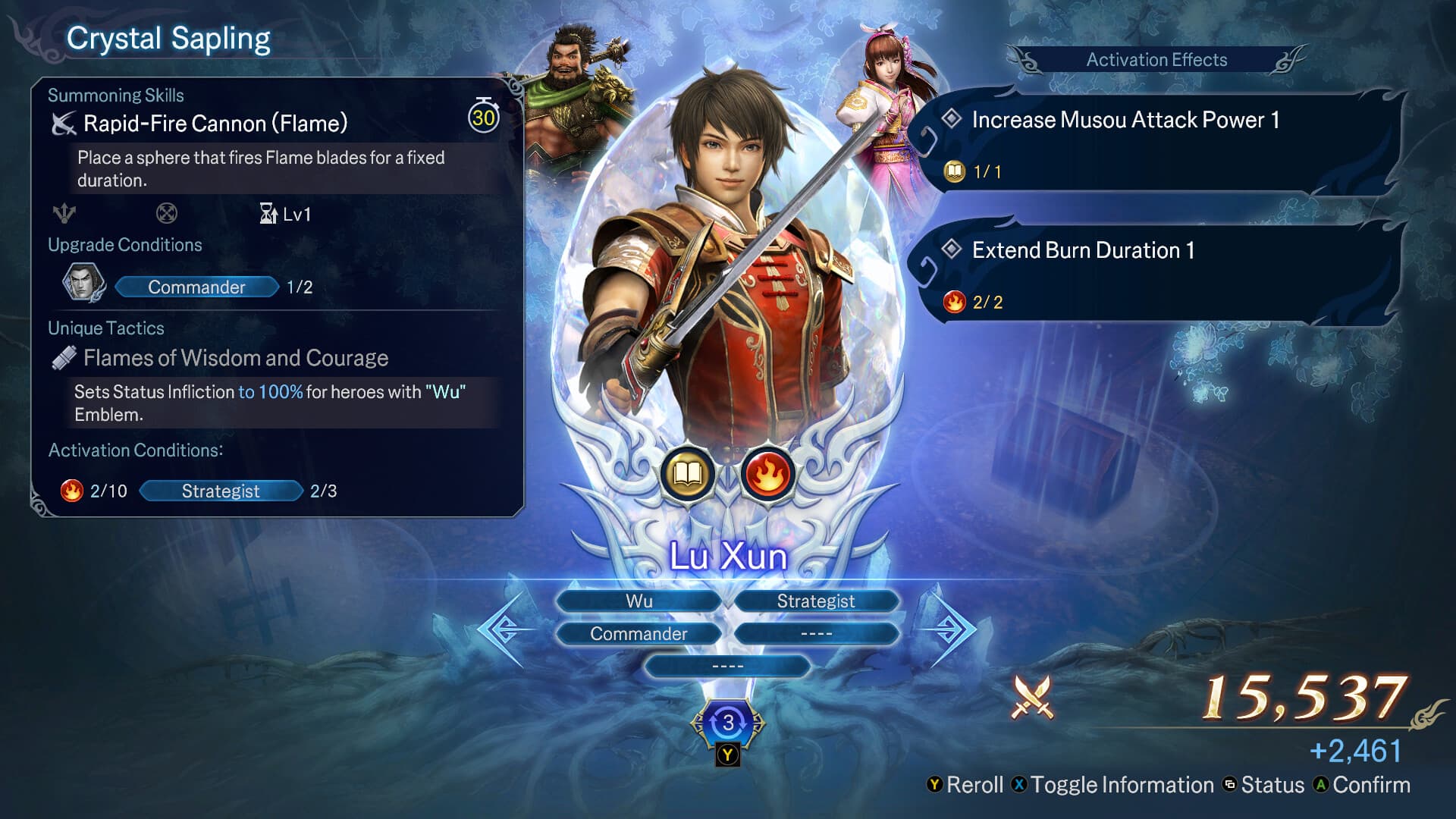 WARRIORS: Abyss screenshot 1