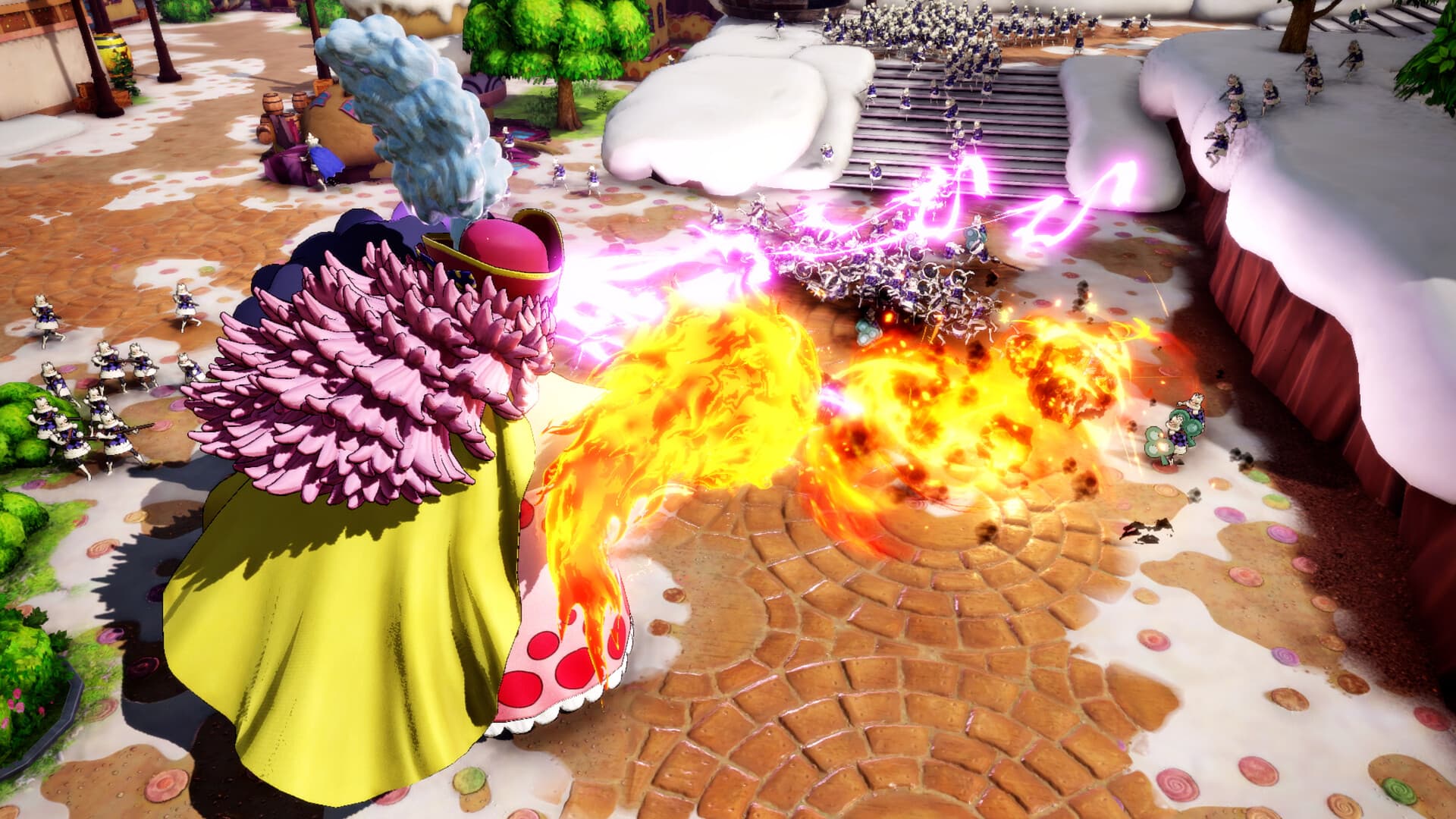 ONE PIECE: PIRATE WARRIORS 4 screenshot 2