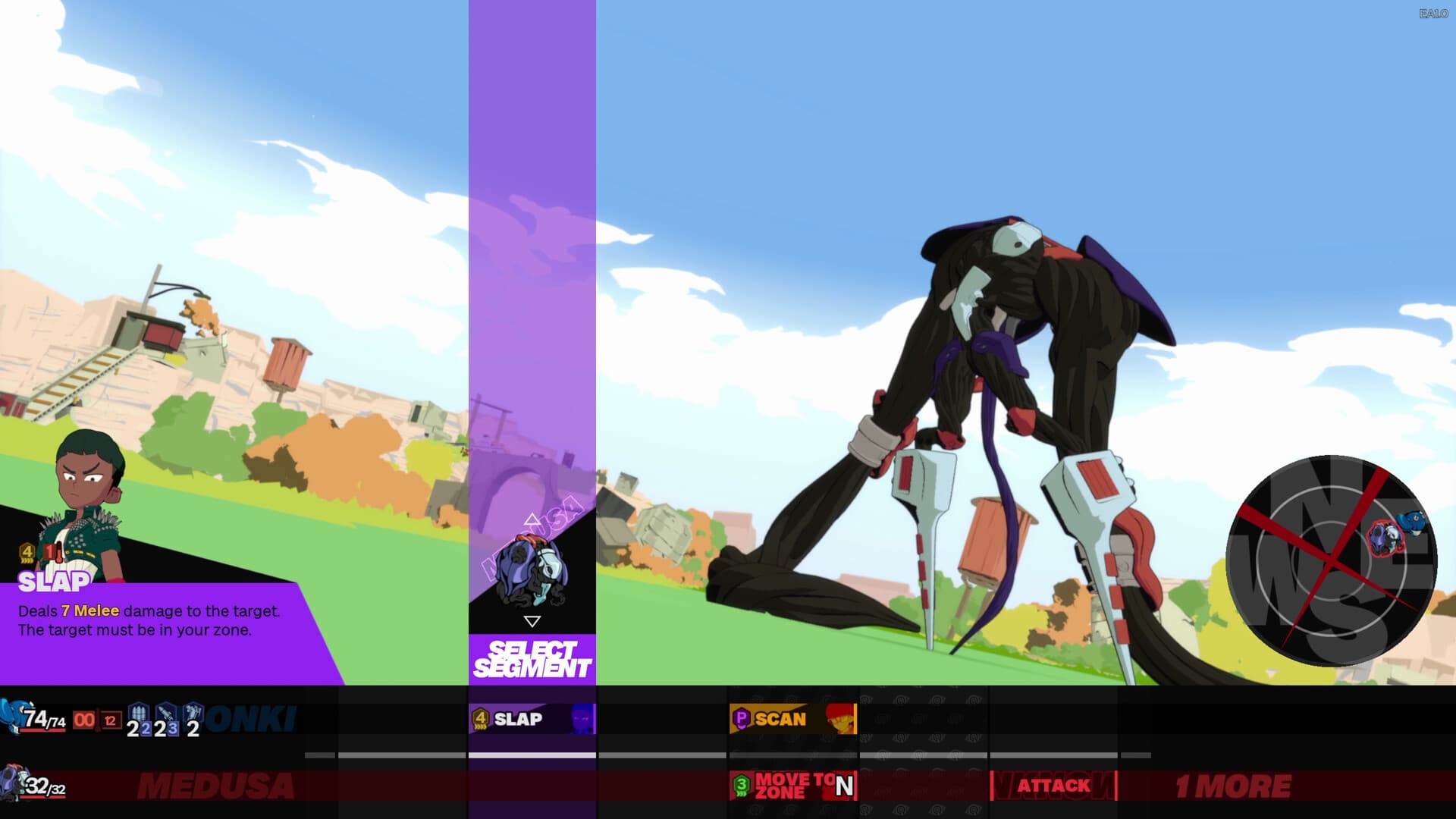 NITRO GEN OMEGA screenshot 4