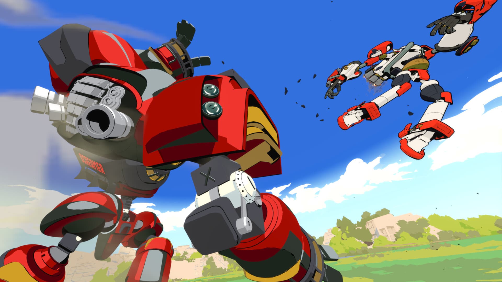 NITRO GEN OMEGA screenshot 2