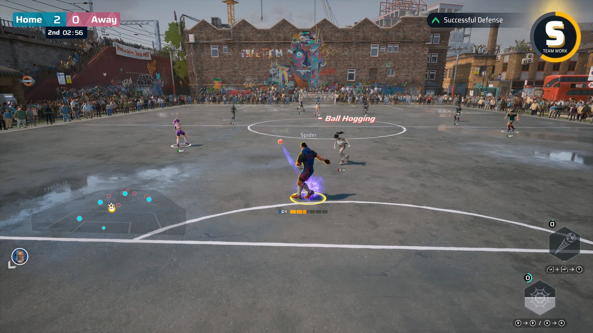 FreeStyle Football 2 screenshot 1