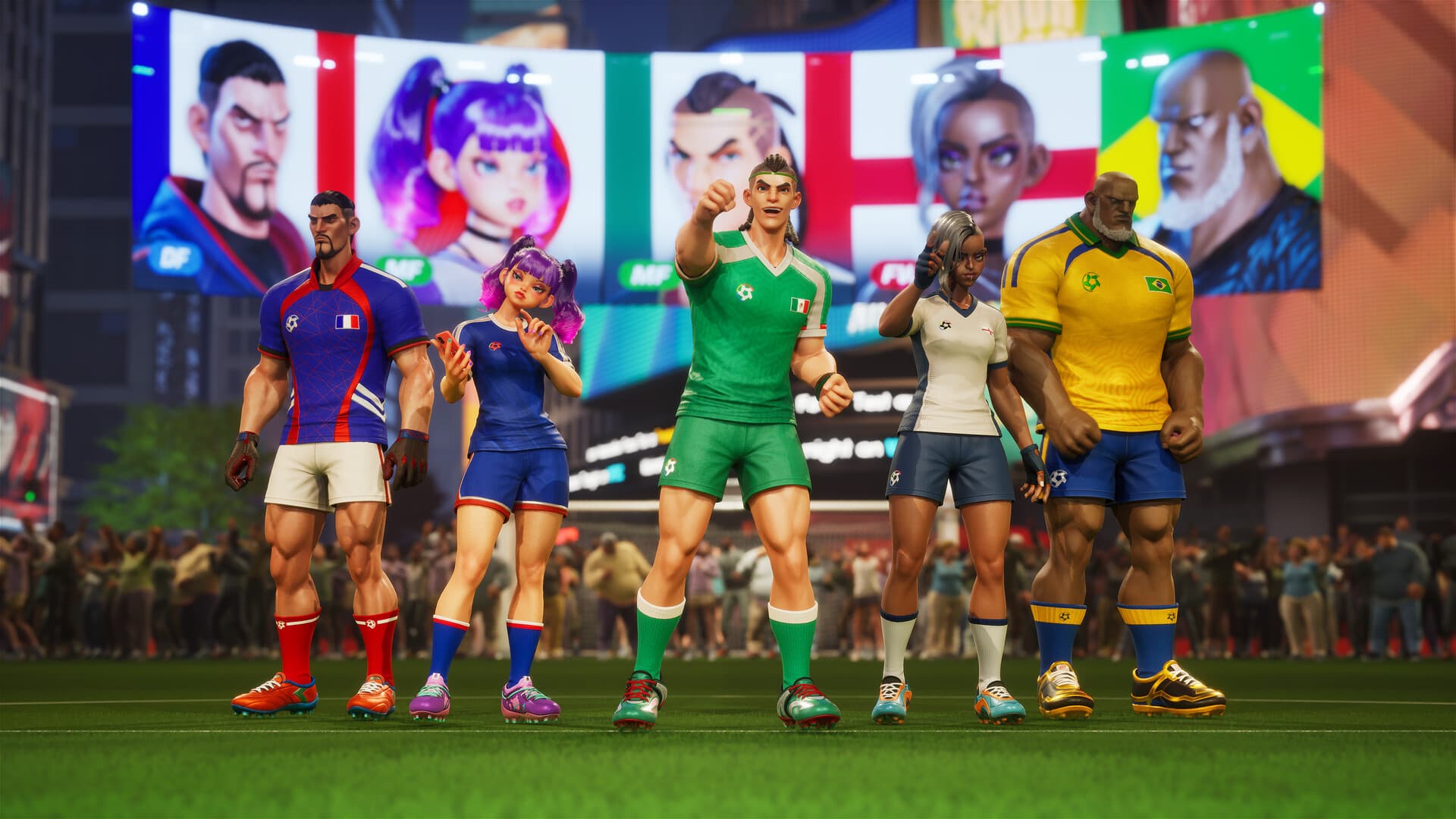 FreeStyle Football 2 screenshot 1