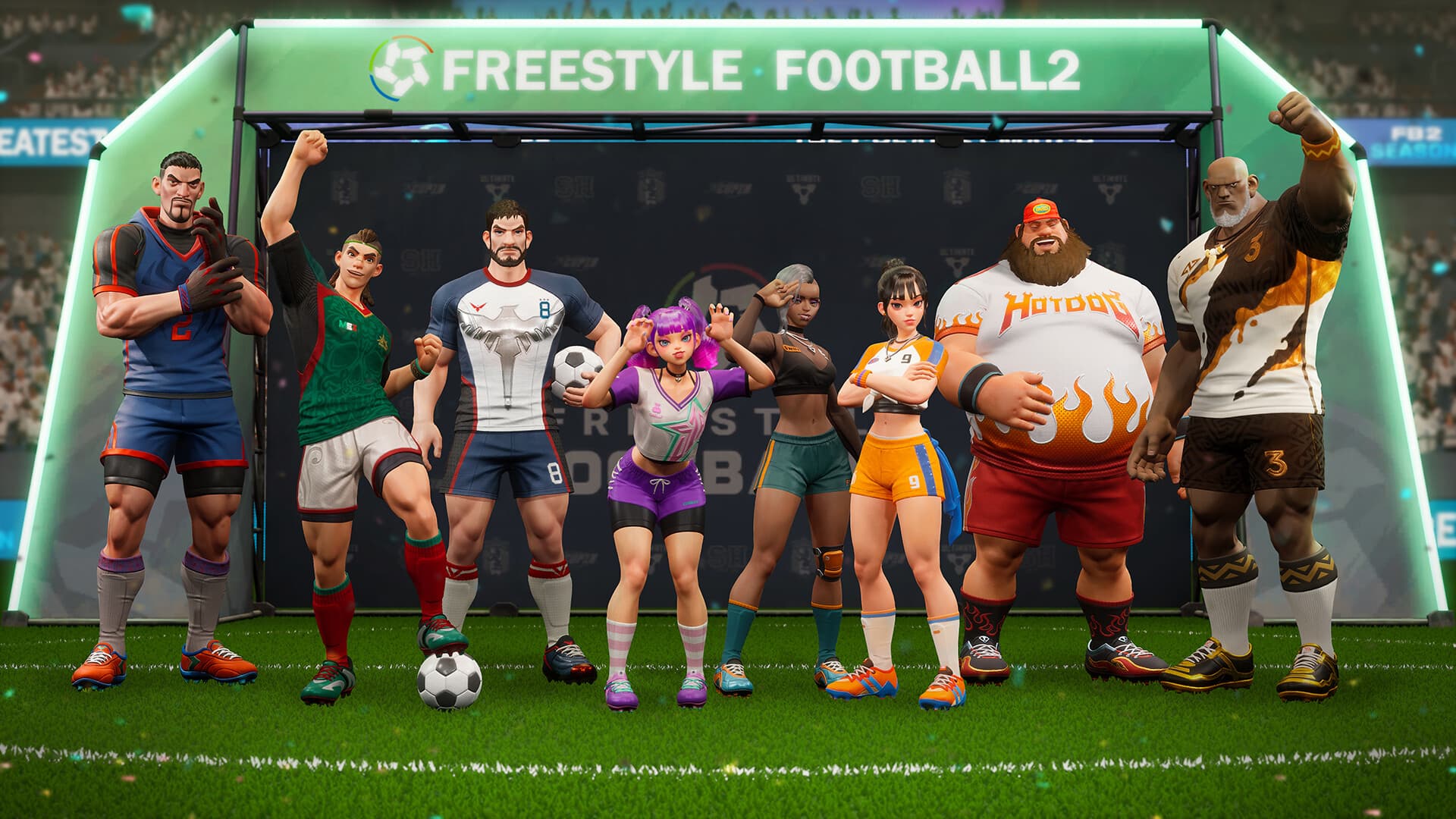 FreeStyle Football 2 screenshot 4