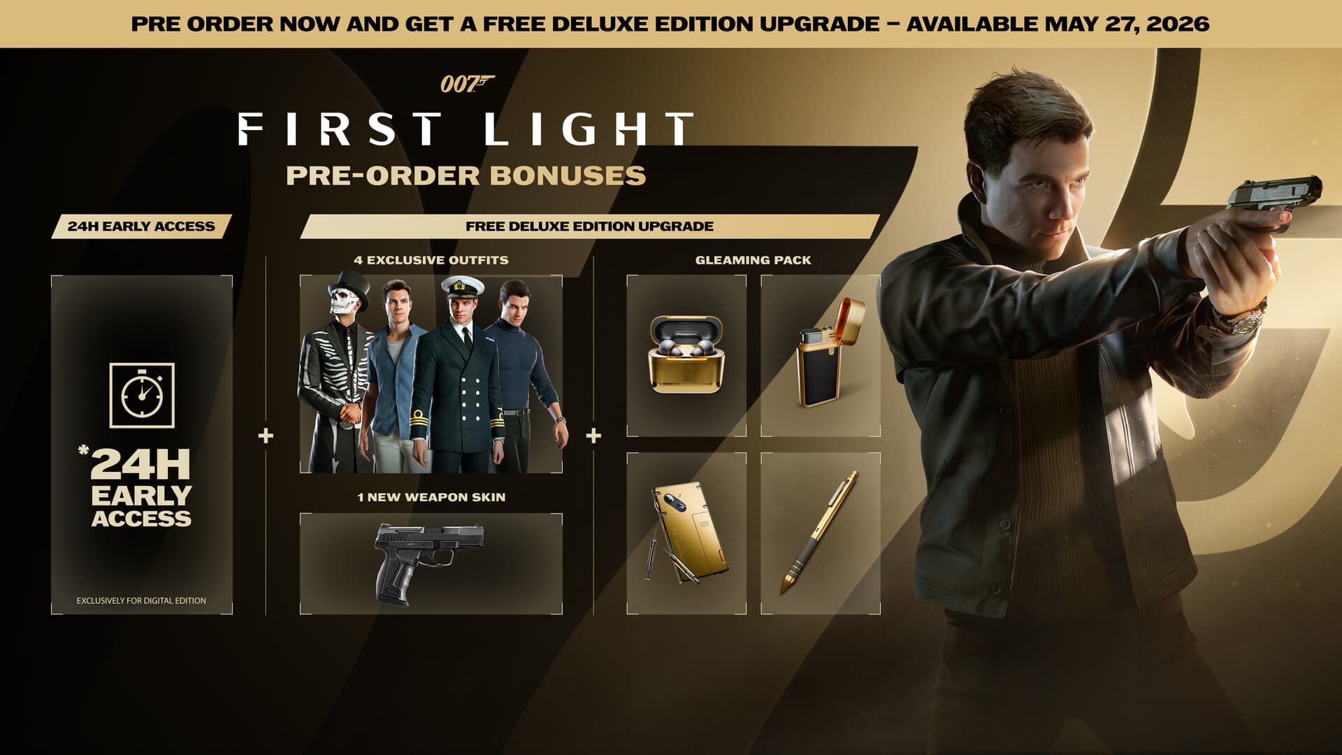 007 First Light screenshot 1