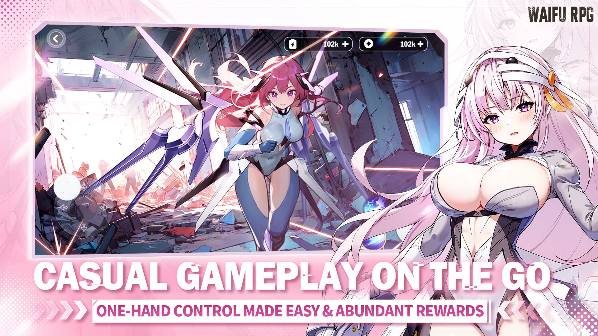 Goddess of Destiny: Waifu screenshot 2