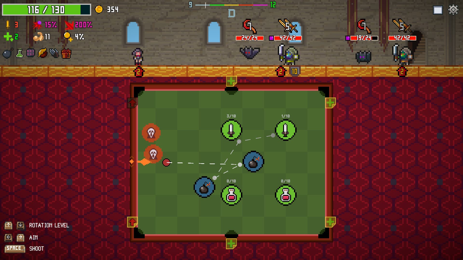 Midnight Billiards screenshot 4