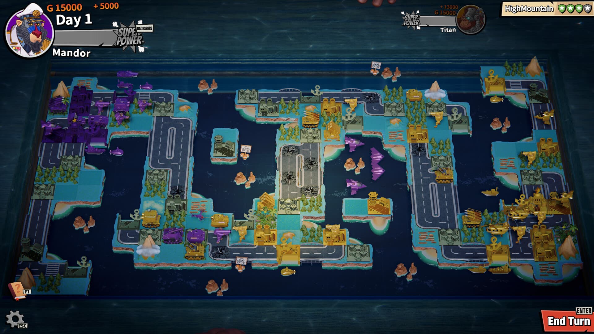 Apes Warfare screenshot 4