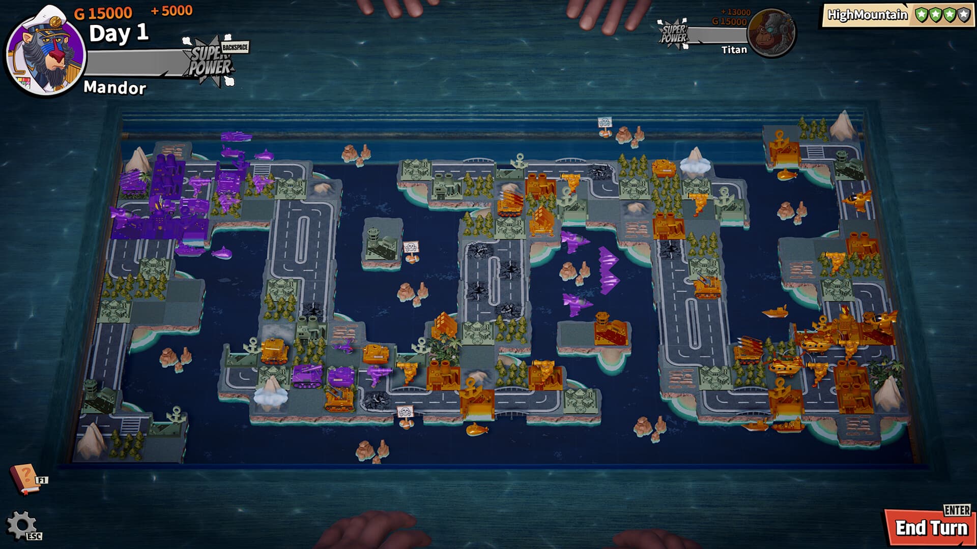 Apes Warfare screenshot 3