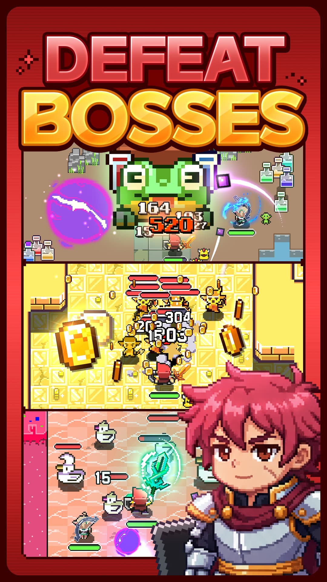Hammer the Hit : Idle RPG screenshot 4