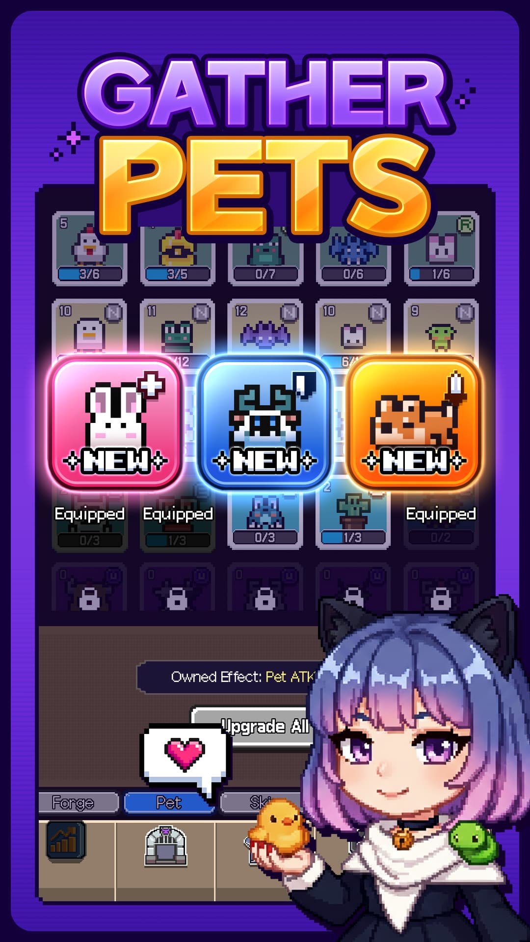 Hammer the Hit : Idle RPG screenshot 2