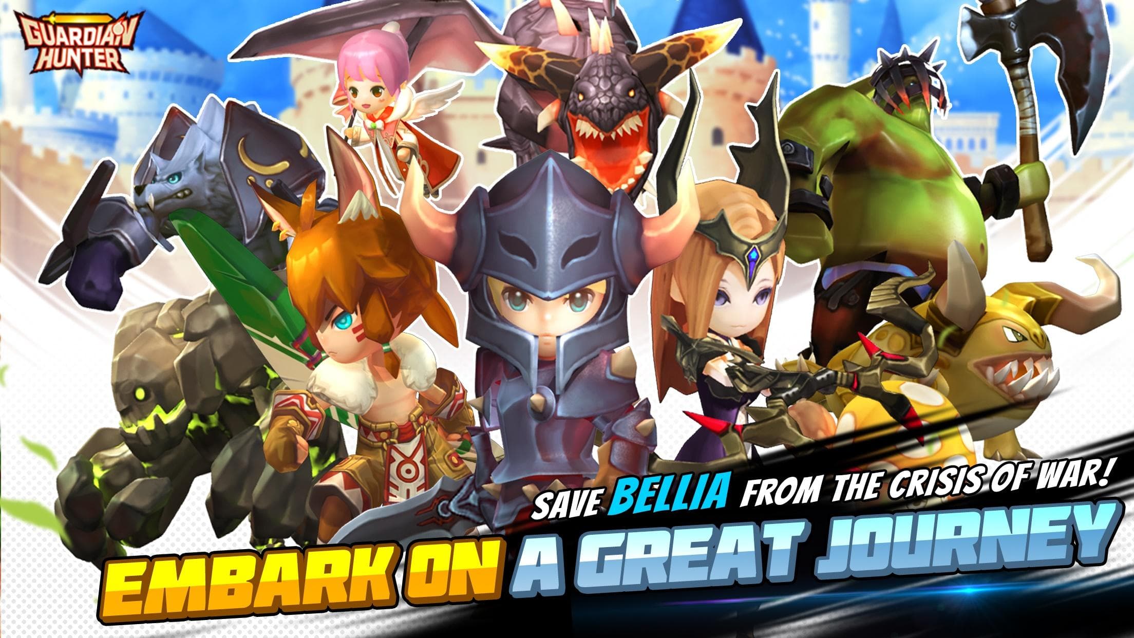 Guardian Hunter: SuperBrawlRPG screenshot 2