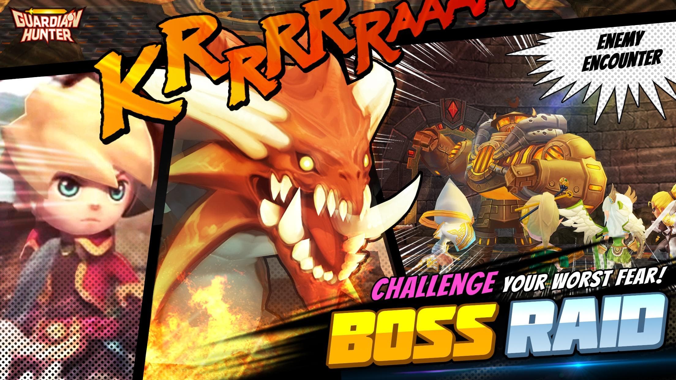 Guardian Hunter: SuperBrawlRPG screenshot 3