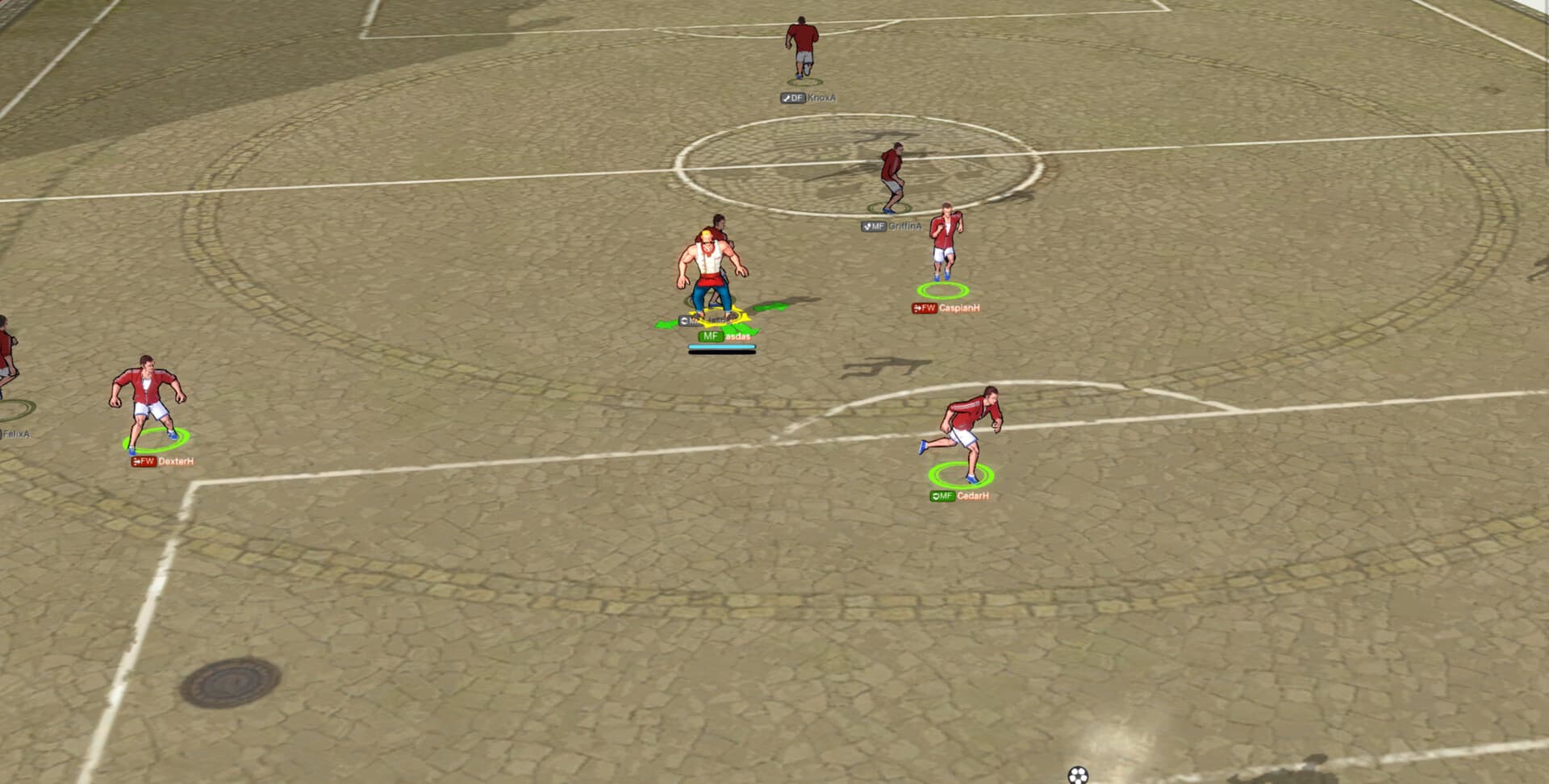 FreestyleFootball X screenshot 1