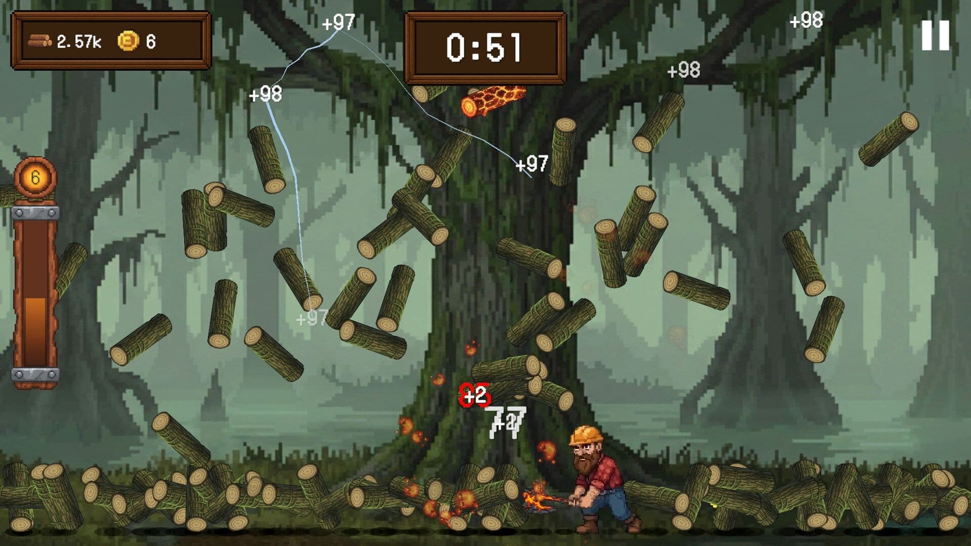 Timber Rush screenshot 3