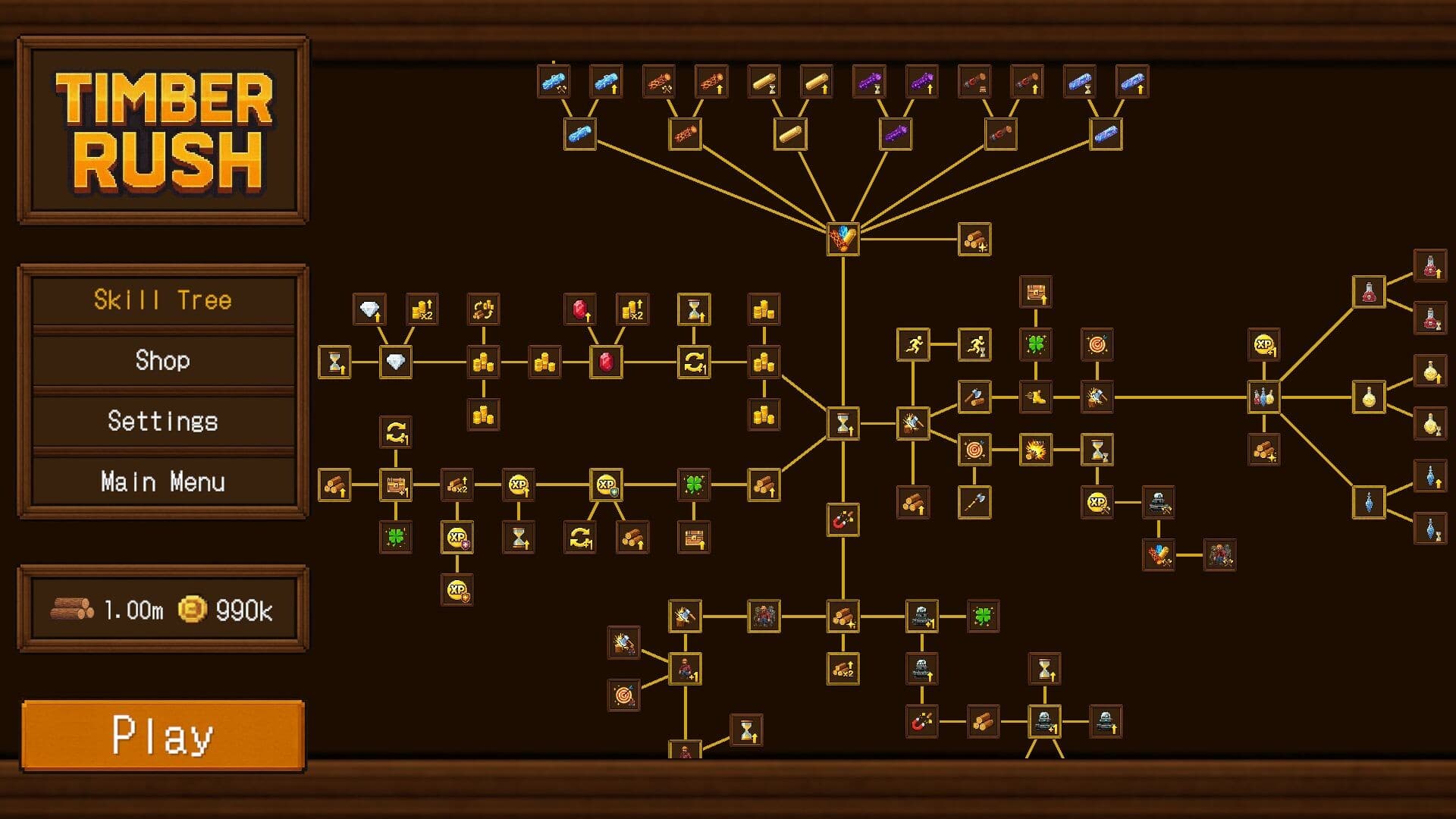 Timber Rush screenshot 4
