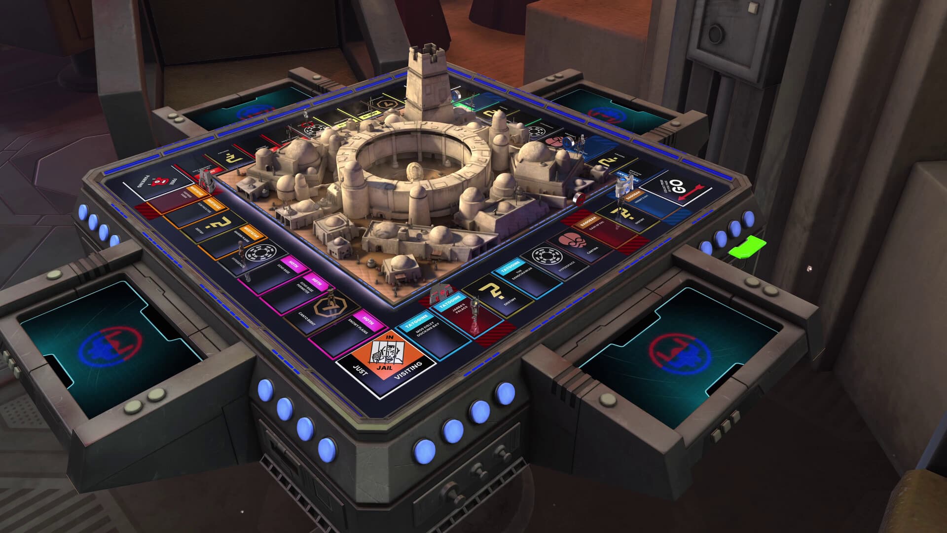 Monopoly: Star Wars™ Heroes vs. Villains screenshot 2