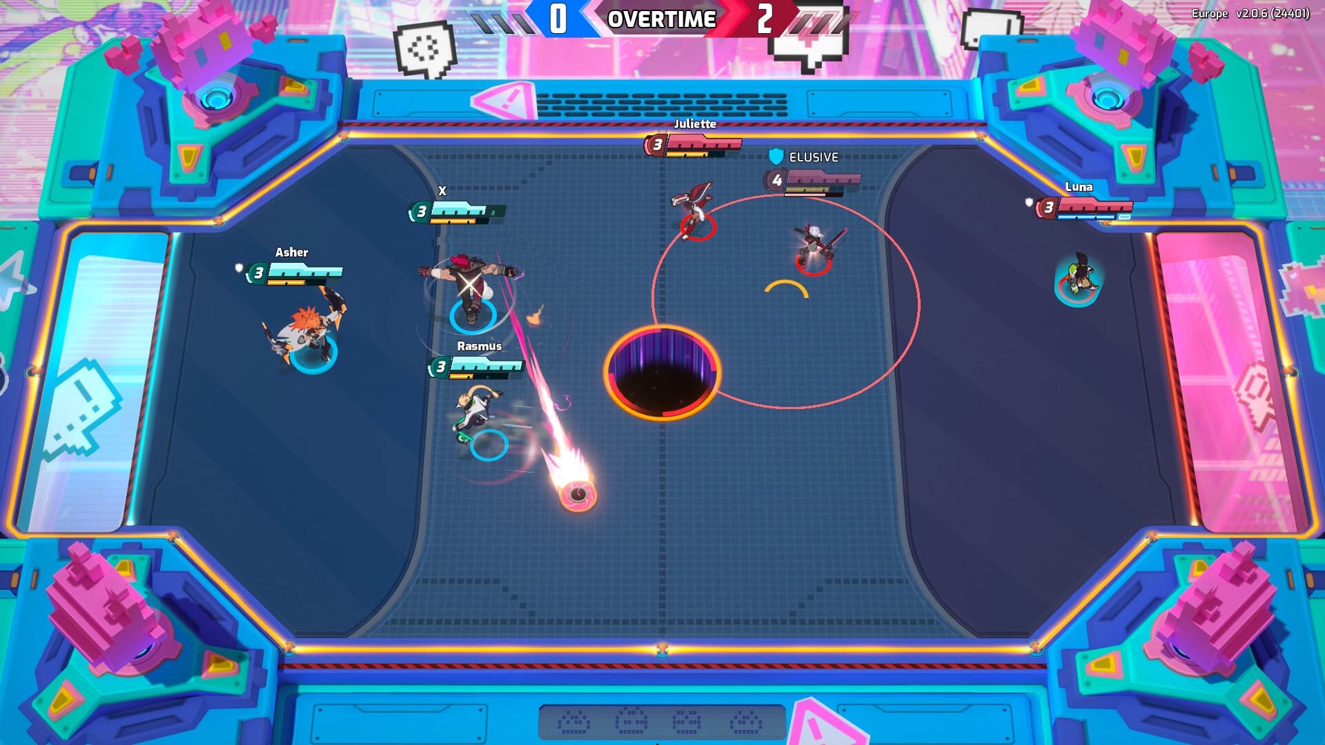 Omega Strikers screenshot 2
