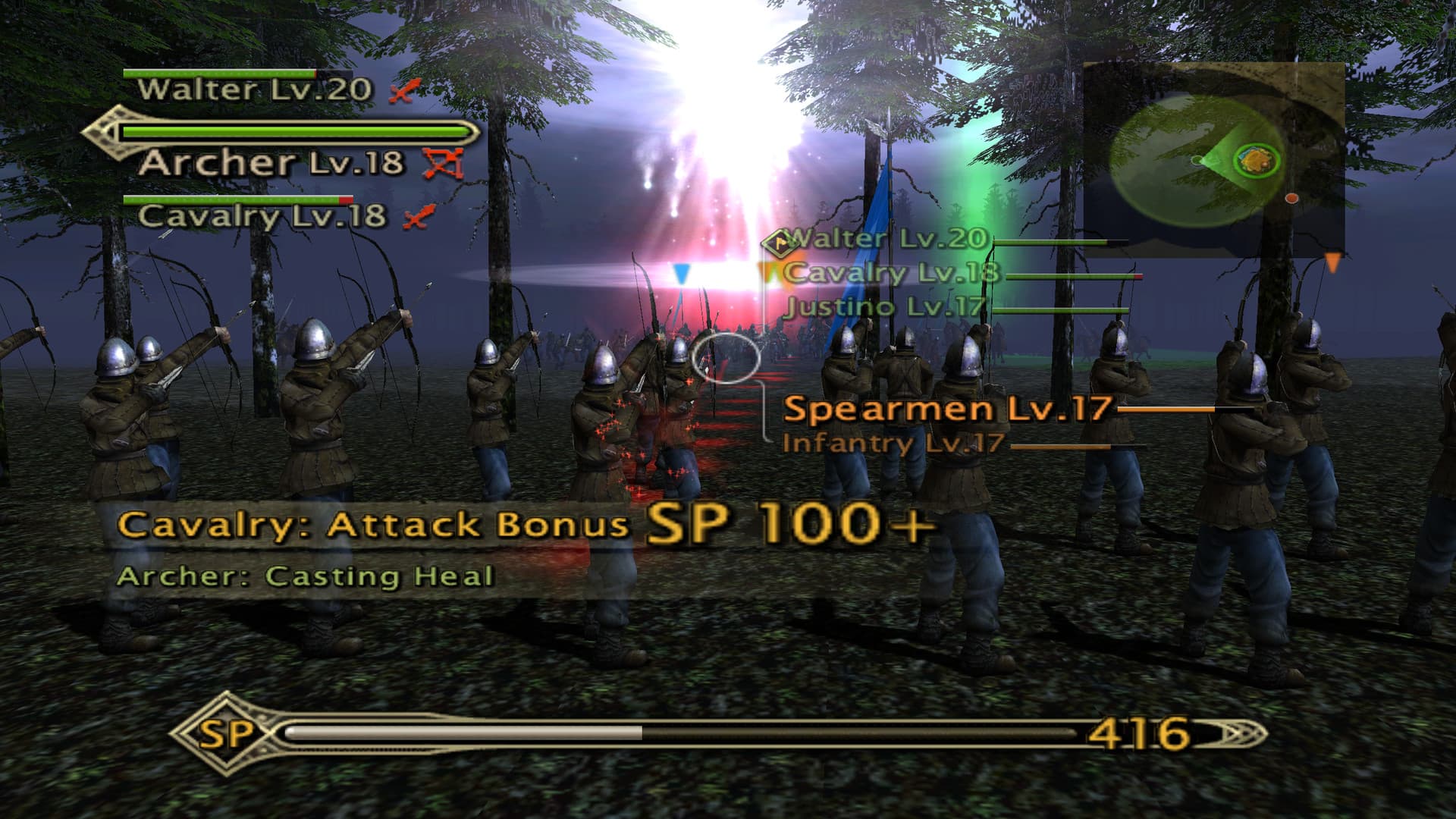Kingdom Under Fire: Heroes screenshot 3