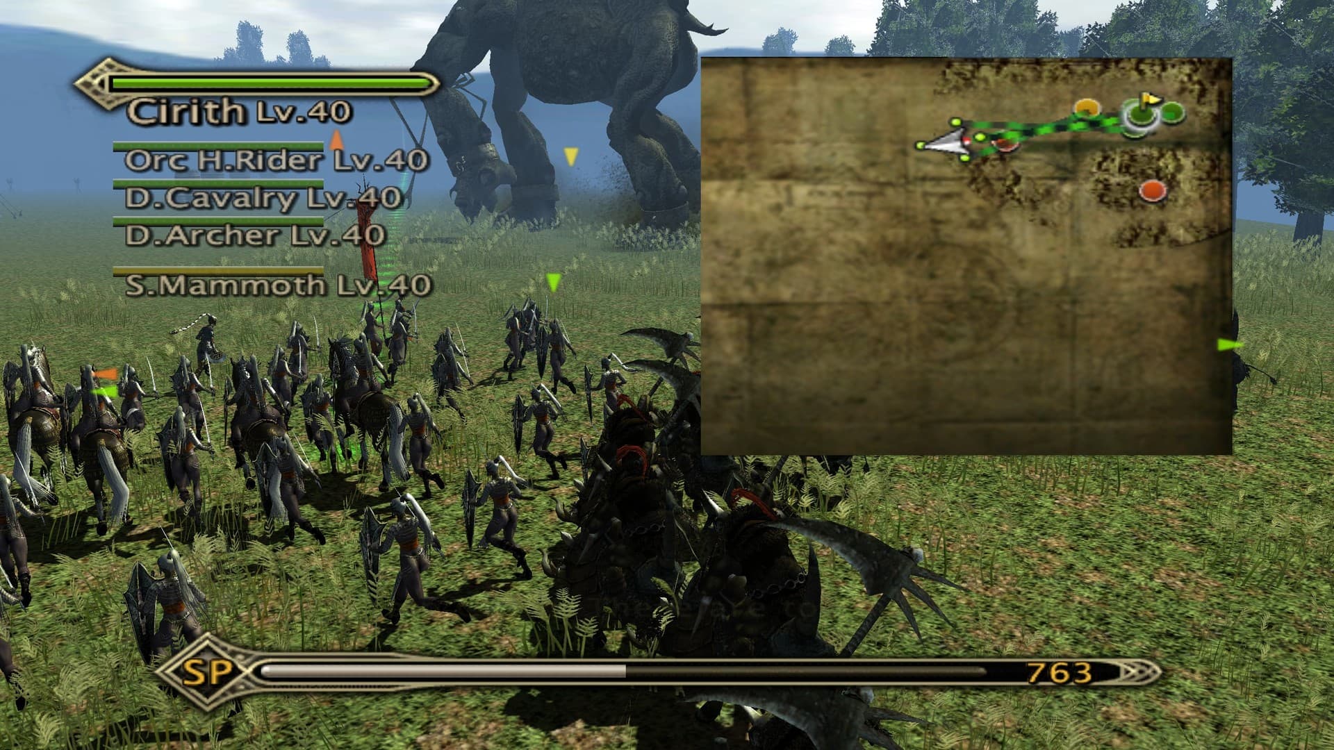 Kingdom Under Fire: Heroes screenshot 1