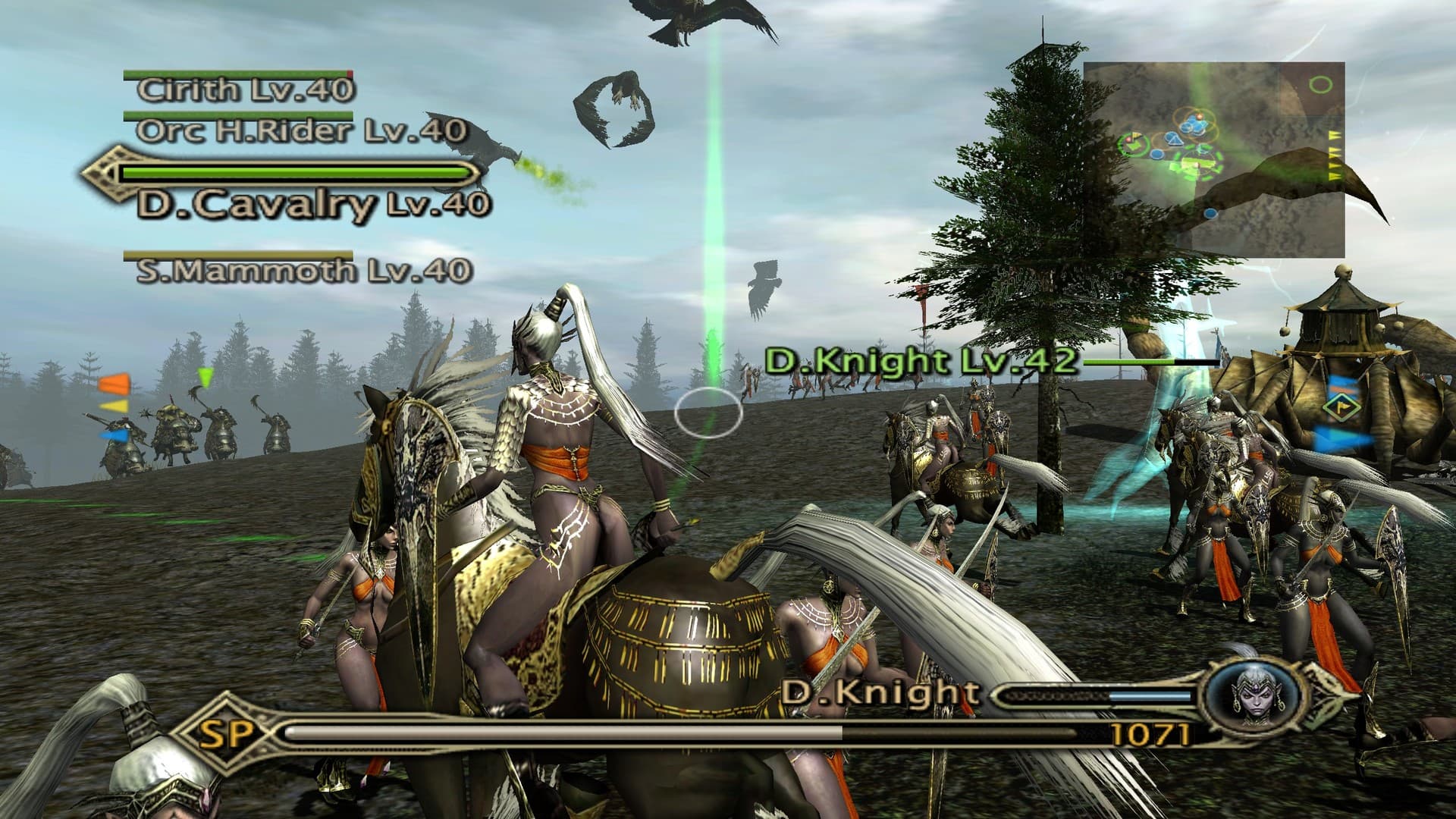 Kingdom Under Fire: Heroes screenshot 2