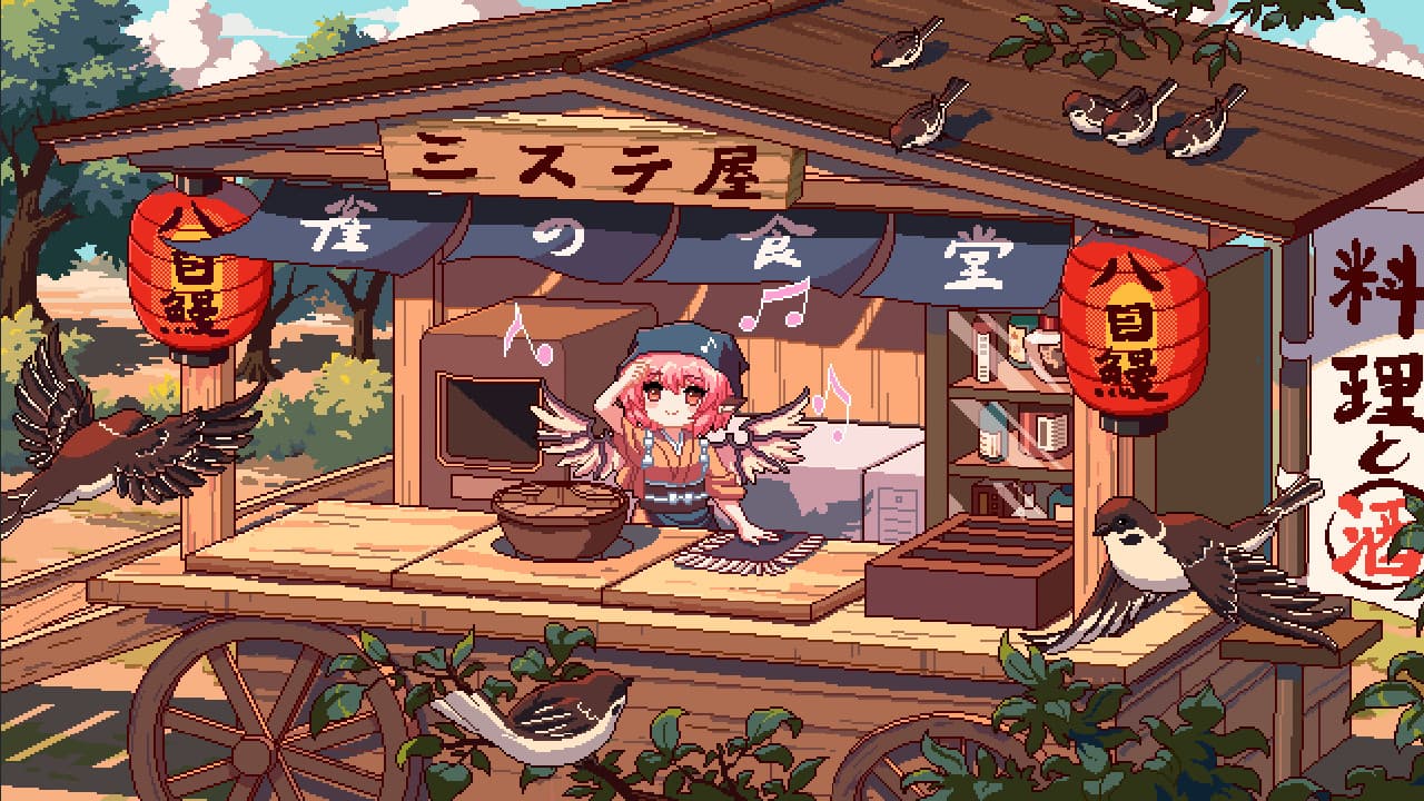 Touhou Mystia's Izakaya screenshot 1