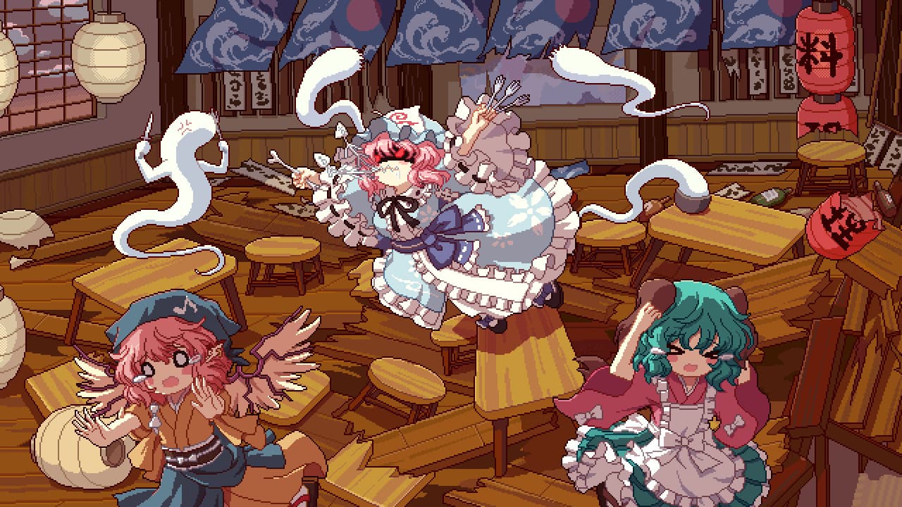 東方夜雀食堂 - Touhou Mystia's Izakaya screenshot 3