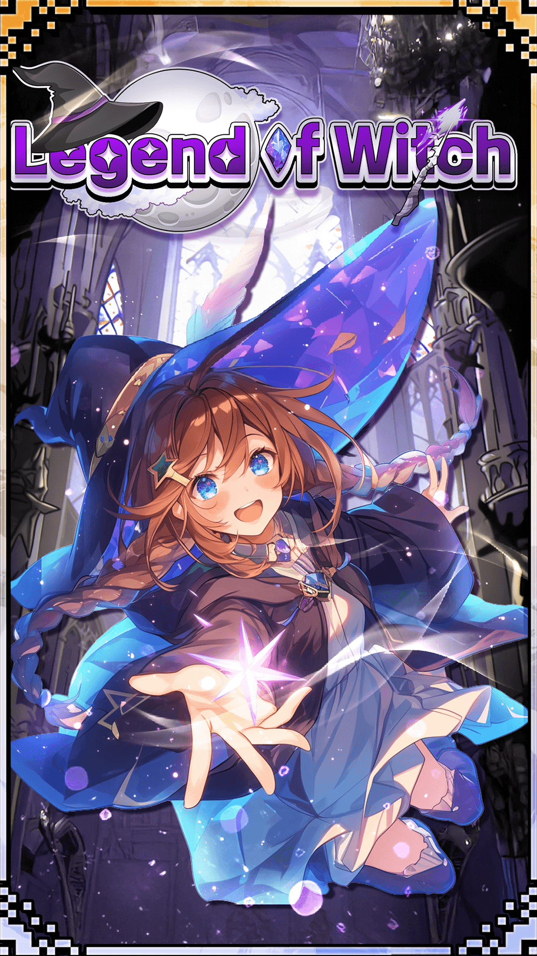 Legend of Witch : Idle RPG screenshot 1
