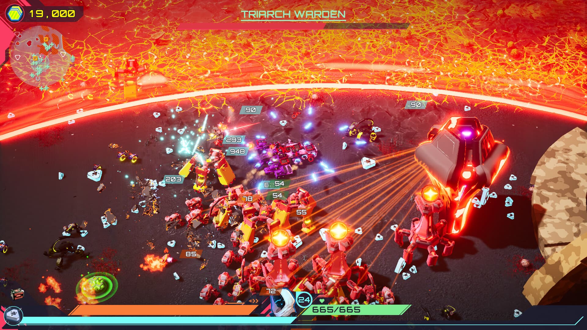 TerraTech Legion screenshot 2